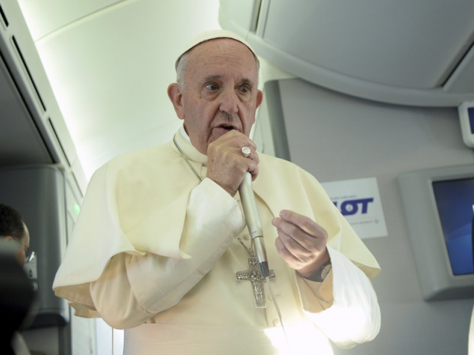 Giáo hoàng Francis: Đạo Hồi không phải là tôn giáo khủng bố