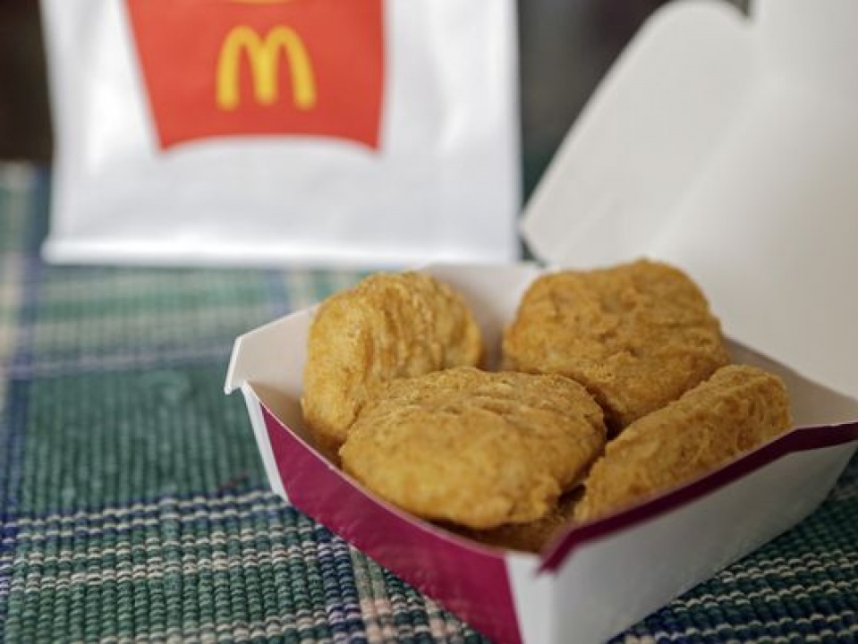 McDonald loại bỏ các chất bảo quản nhân tạo