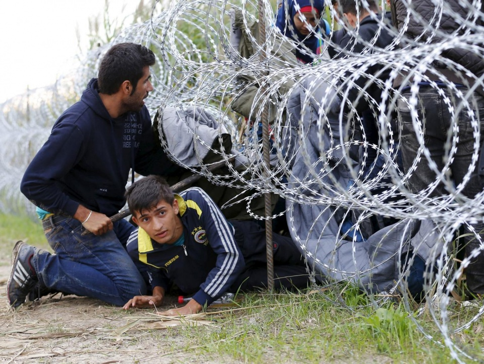 Bức tranh tối màu về hiện trạng di cư ở châu Âu