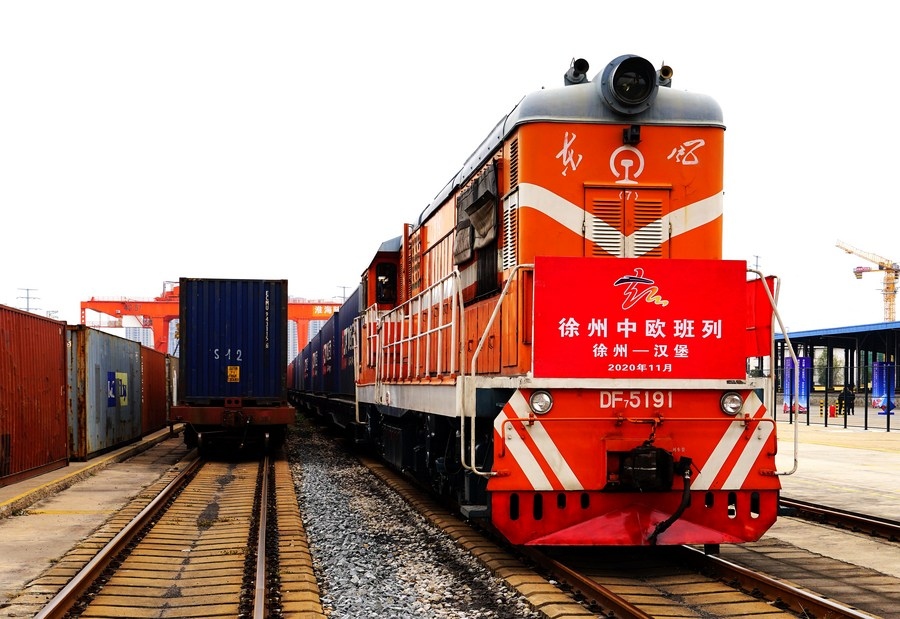 Vận chuyển hàng hóa bằng đường sắt giữa Trung Quốc và châu Âu tăng mạnh