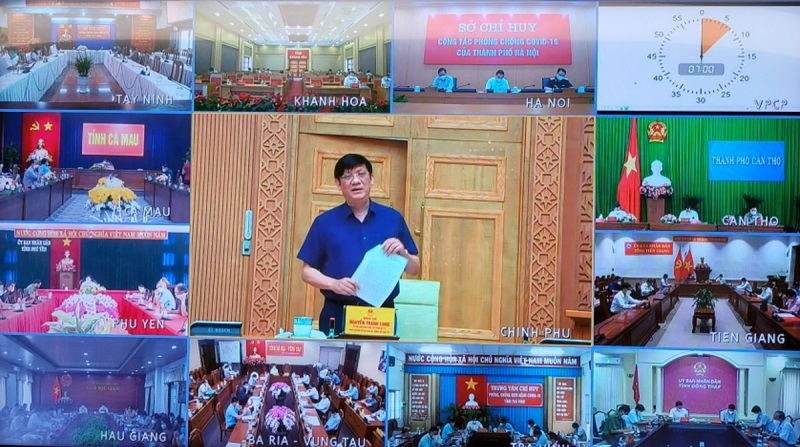 Bộ trưởng Bộ Y tế Nguyễn Thanh Long cho biết: Hơn 16.000 chuyên gia, y bác sĩ
