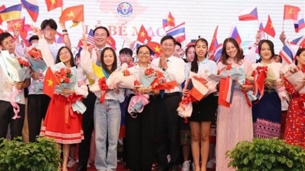 Vietnam Summer Camp 2022 wraps up in Ba Ria-Vung Tau