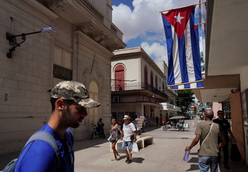 Đường phố ở Cuba - Ảnh minh họa. (Nguồn: Reuters) Đường phố ở Cuba - Ảnh minh họa. (Nguồn: Reuters)