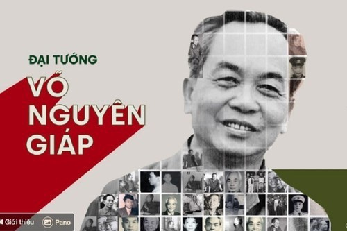 General Vo Nguyen Giap (screenshot photo)
