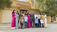 Đại sứ quán Việt Nam tại Saudi Arabia chào mừng Quốc khánh và ngày thành lập Ngành