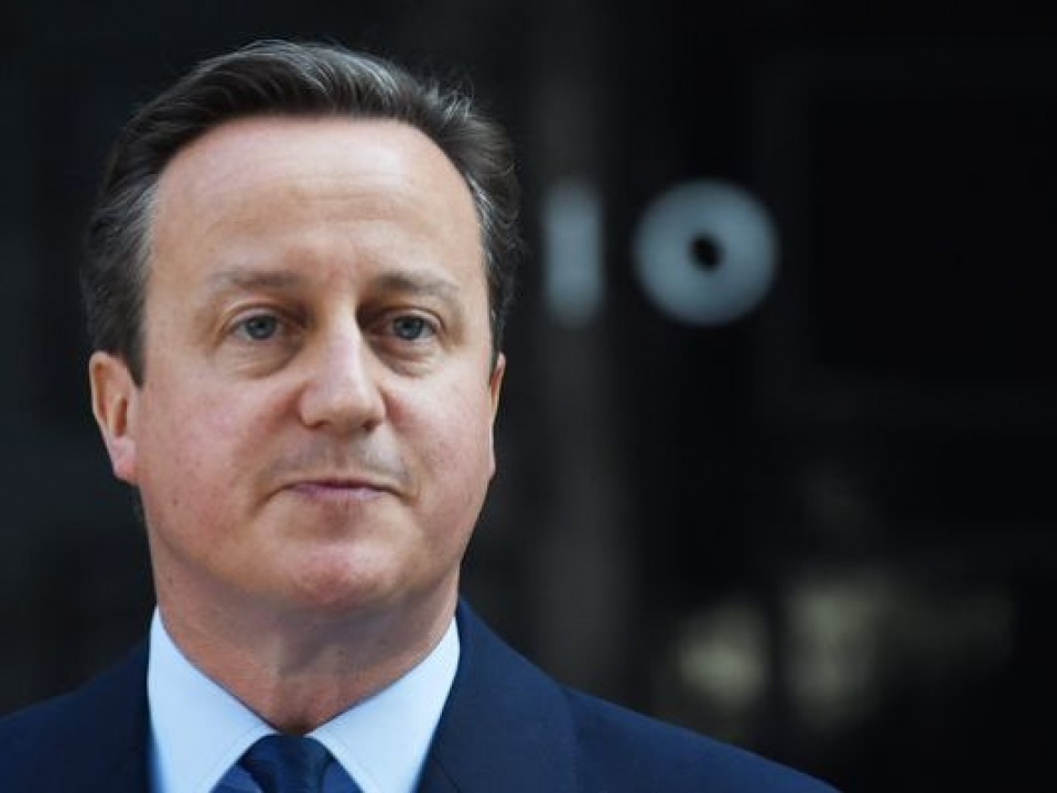 Cựu Thủ tướng Anh David Cameron rút khỏi Quốc hội