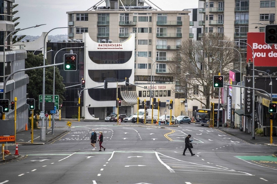 Những con đường ít người qua lại ở New Zealand. (Nguồn: scmp)