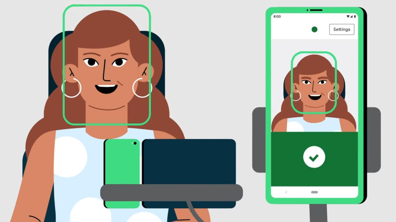 Điều khiển điện thoại bằng cơ mặt – bước tiến mới của Google