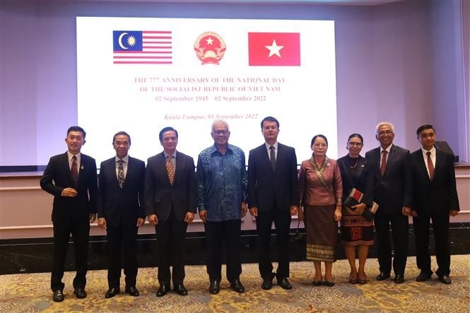 Quan hệ Việt Nam-Malaysia phát triển sâu rộng