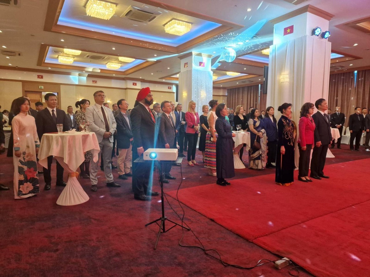 Đặc sắc lễ kỷ niệm 77 năm Quốc khánh Việt Nam tại Mông Cổ