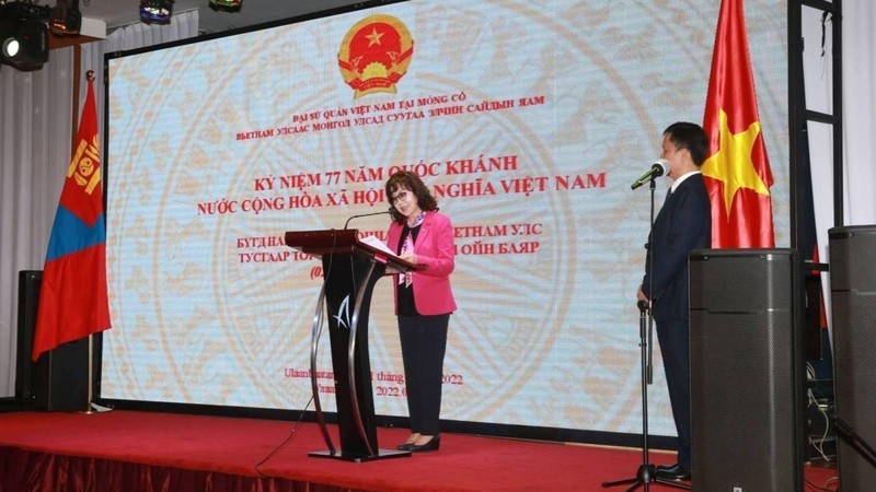 Đặc sắc lễ kỷ niệm 77 năm Quốc khánh Việt Nam tại Mông Cổ