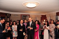 Đại sứ quán Việt Nam tại Thụy Điển long trọng tổ chức kỷ niệm 77 năm Quốc khánh 2/9