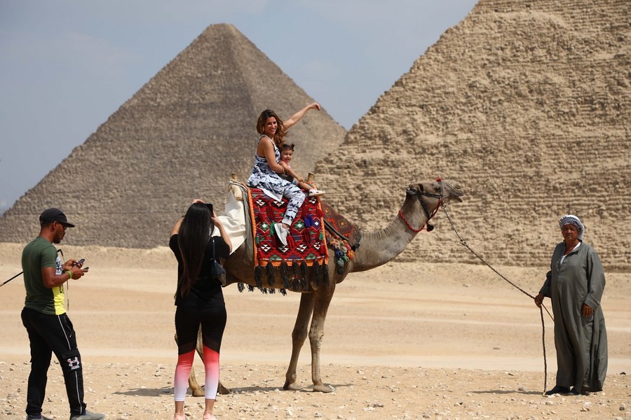  Ai Cập trở thành lựa chọn hàng đầu của du khách Mỹ. (Nguồn: news.cn)