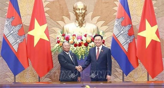 Cambodian NA leader’s visit to Vietnam a success: official