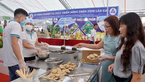 AgroViet 2022: Diverse agro-forestry-fishery products on display