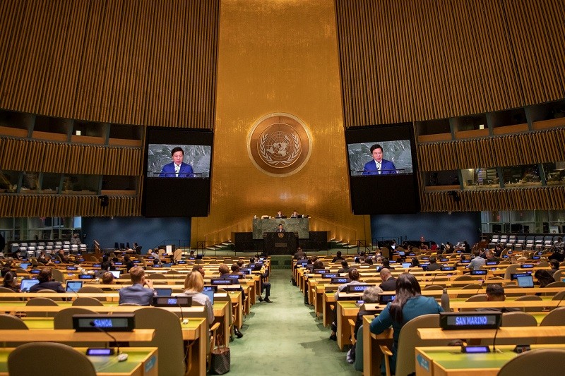 Phó Thủ tướng Thường trực Phạm Bình Minh: Tăng cường đoàn kết và quan hệ đối tác quốc tế  trong giải quyết các thách thức toàn cầu