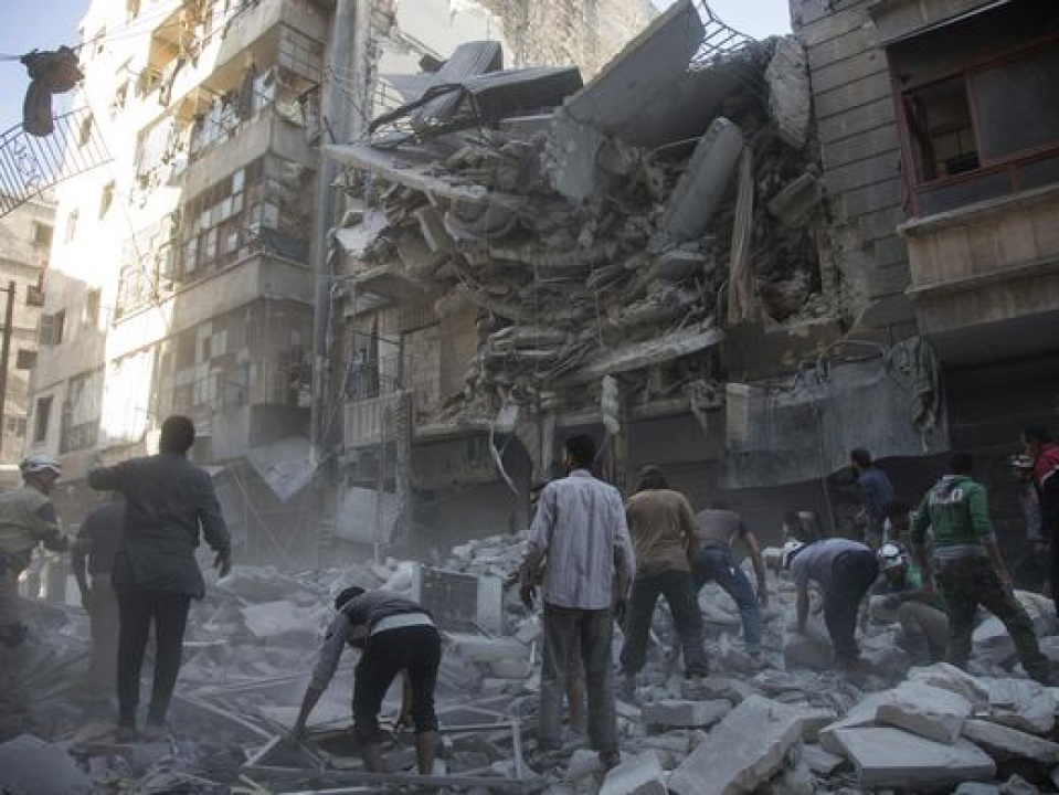 Syria: Chiến dịch giải phóng Aleppo bước vào giai đoạn cuối