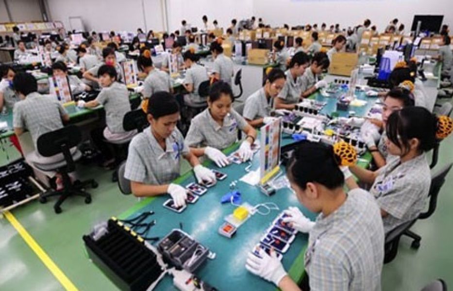 Ngày càng nhiều lao động nước ngoài làm việc ở Hàn Quốc