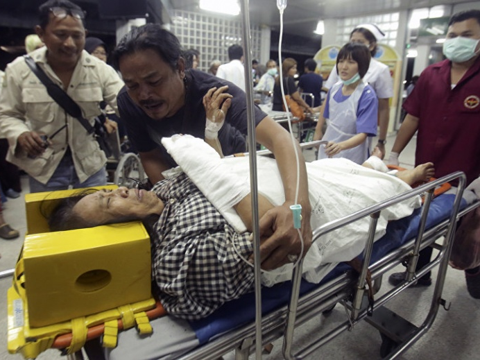 Một người thiệt mạng trong vụ đánh bom ở miền Nam Thái Lan