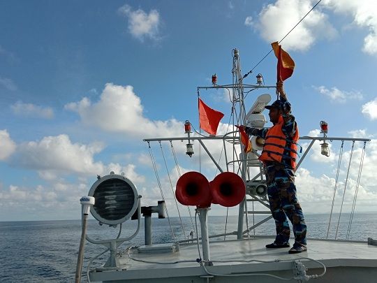 Đối ngoại quốc phòng và công tác giữ gìn an ninh biển, đảo Tây Nam của Tổ quốc