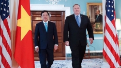 Ngoại trưởng Mỹ M. Pompeo thăm Việt Nam