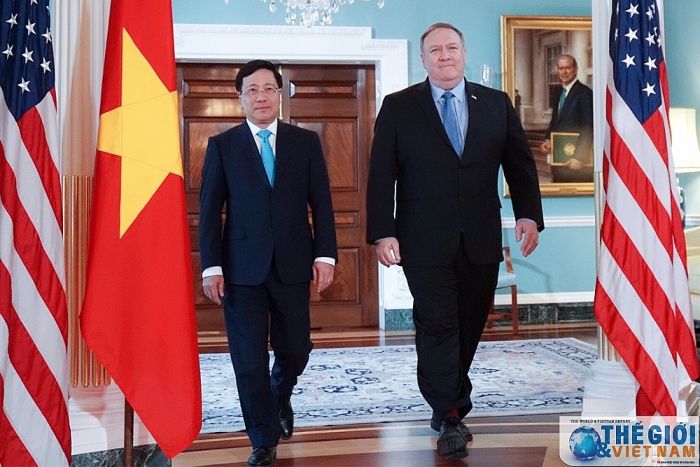 Ngoại trưởng Mỹ M. Pompeo thăm Việt Nam