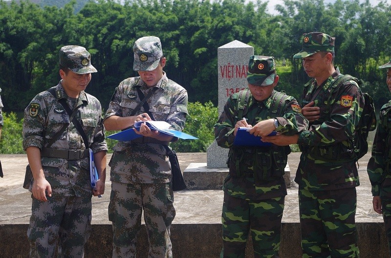 Hoạt động tuần tra song phương biên giới Việt Nam – Trung Quốc