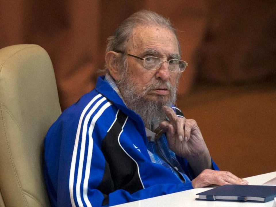 Điện chia buồn đồng chí Fidel Castro Ruz từ trần