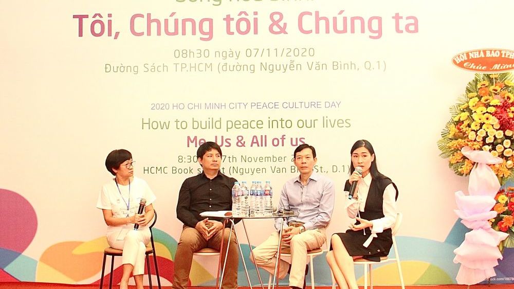 Sự kiện quảng bá văn hóa hòa bình 2020: Lan tỏa điều tử tế đến người trẻ