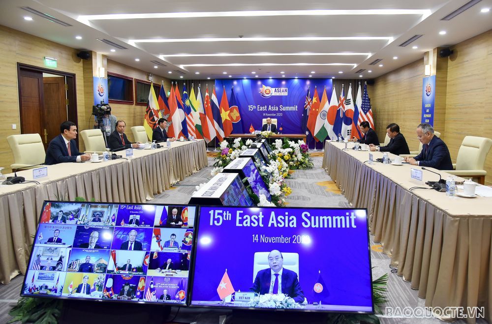Tuyên bố Chủ tịch của Hội nghị Cấp cao Đông Á bày tỏ ‘quan ngại sâu sắc’ về Biển Đông