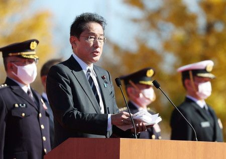 Thủ tướng Nhật Bản Kishida Fumio cho rằng không thể phớt lờ việc Triều Tiên nâng cấp vũ khí siêu thanh. (Nguồn: Nippon)