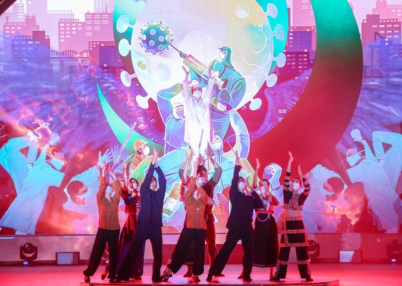 Activities during the week contribute to promoting the cultural identity of 54 ethnic groups in Viet Nam. (Source: tuoitre.vn)