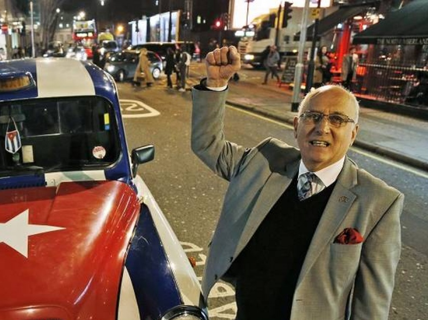 Người lái xe taxi ở London và tình yêu với Havana