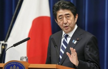 Thủ tướng Nhật Bản kêu gọi "xây dựng quốc gia mới"