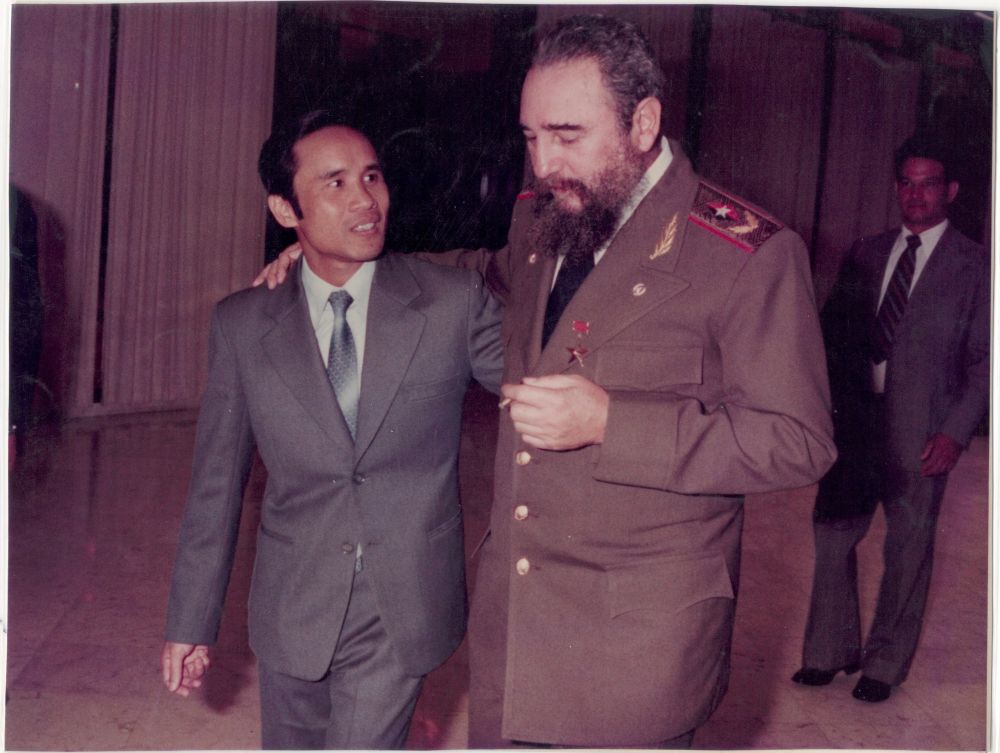 Chủ tịch Fidel Castro và nghĩa tình sâu nặng với Việt Nam