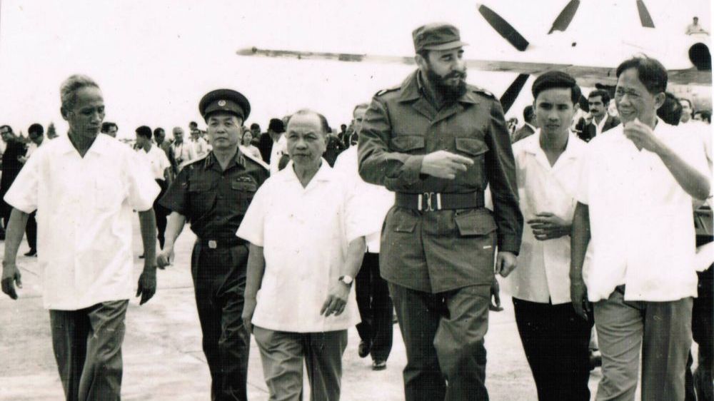 Chủ tịch Fidel Castro và nghĩa tình sâu nặng với Việt Nam