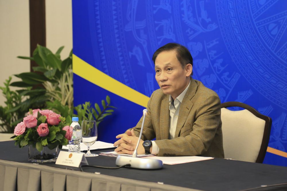 Tổ công tác Liên ngành về việc Việt Nam tham gia Hội đồng Bảo an Liên hợp quốc họp tổng kết công tác năm 2020