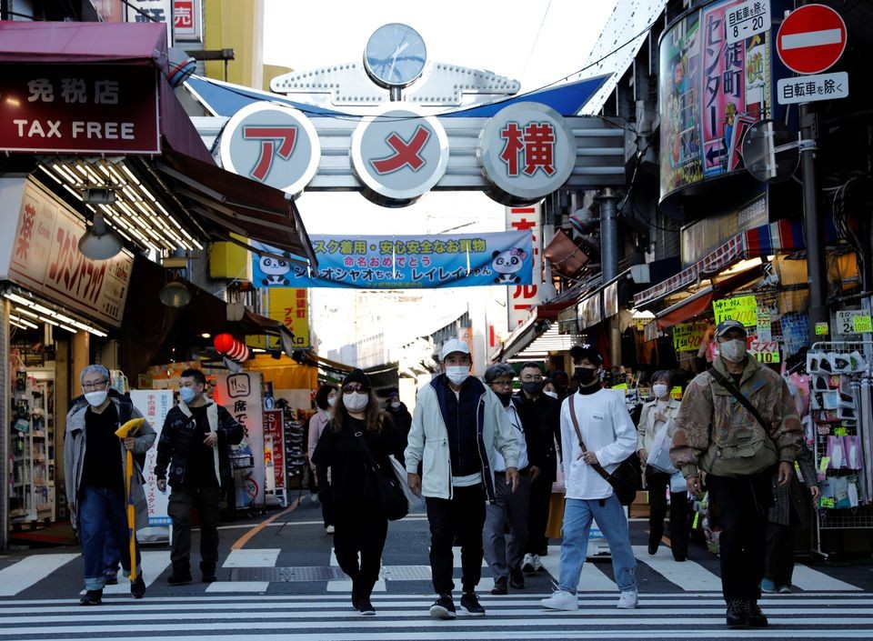Nhật Bản gia hạn biện pháp hạn chế nhập cảnh đối với người nước ngoài ít nhất đến đầu năm 2022. (Nguồn: Reuters)