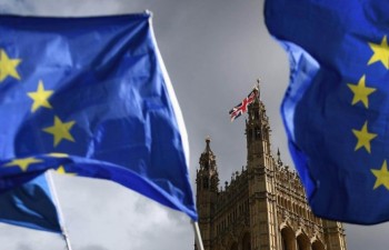 Quốc hội Anh thông qua dự luật rút khỏi EU