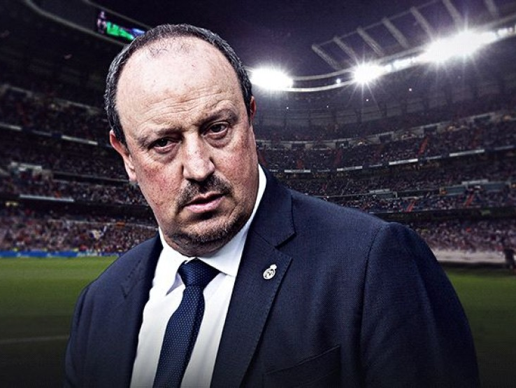 Real Madrid chính thức sa thải HLV Benitez