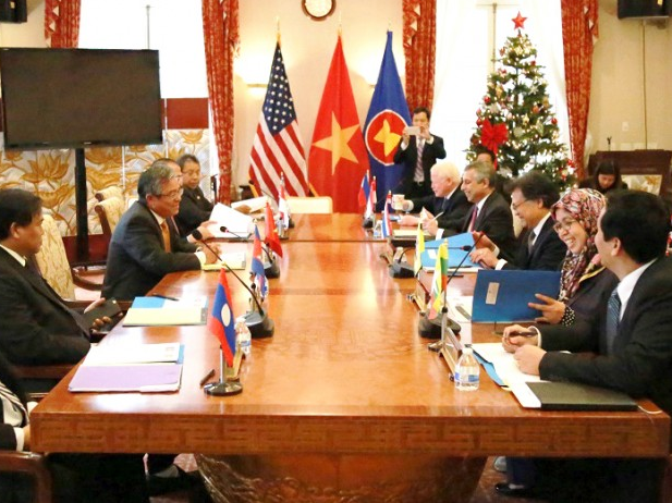 Đại sứ Việt Nam tại Hoa Kỳ chủ trì phiên họp của Uỷ ban ASEAN