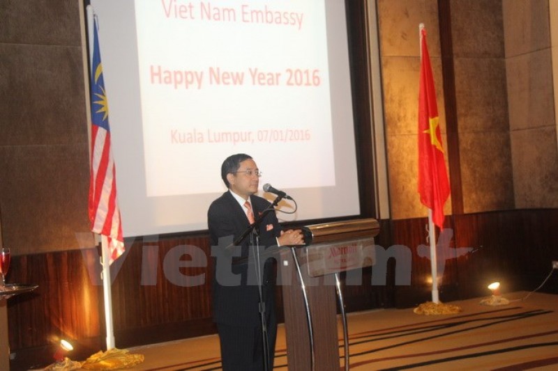 quan he viet nam malaysia phat trien tich cuc trong nam 2015