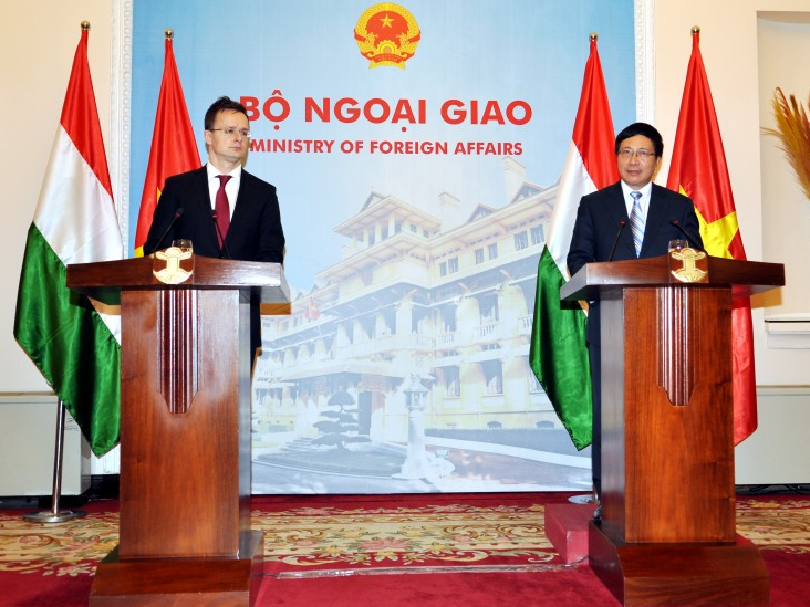 Khuyến khích các doanh nghiệp Hungary mở rộng đầu tư vào Việt Nam