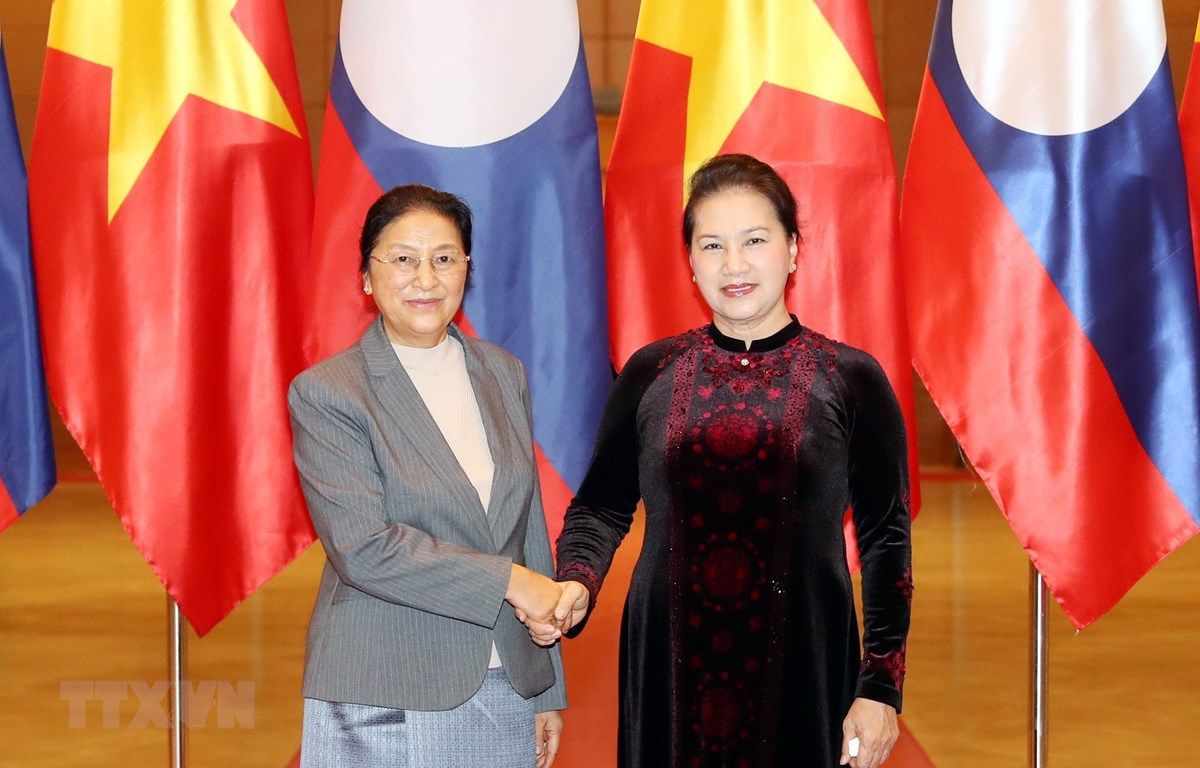 Hợp tác giữa Quốc hội Việt Nam và Lào ngày càng thực chất và hiệu quả