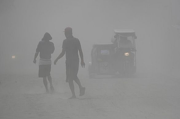 khuyen cao cong dan han che den khu vuc bi anh huong boi nui lua taal cua philippines