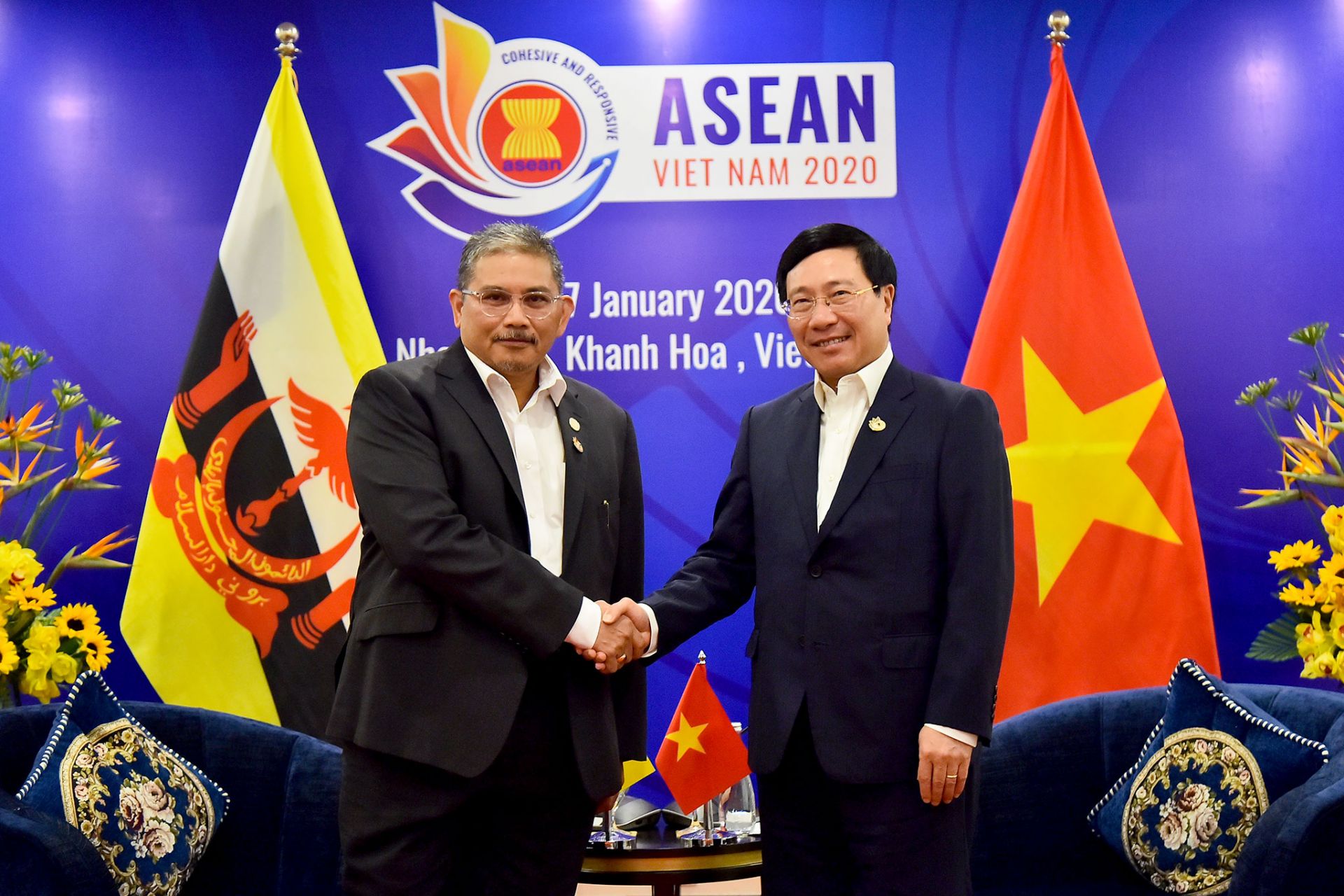 ASEAN - Hòn đá tảng trong chính sách đối ngoại của Brunei