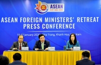 Tuyên bố Báo chí của Chủ tịch Hội nghị hẹp Bộ trưởng Ngoại giao ASEAN