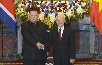 Điện mừng kỷ niệm 70 năm quan hệ ngoại giao Việt Nam và Triều Tiên