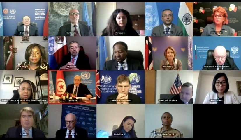 Hội đồng Bảo an Liên hợp quốc (HĐBA LHQ) tổ chức Thảo luận mở trực tuyến nhân dịp kỷ niệm 20 năm thông qua Nghị quyết 1373 (2001) về phòng chống khủng bố quốc tế. 