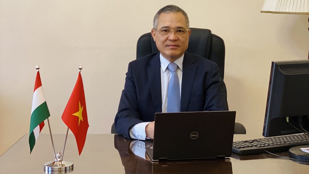 Đại sứ Việt Nam tại Hungary Nguyễn Tiến Thức